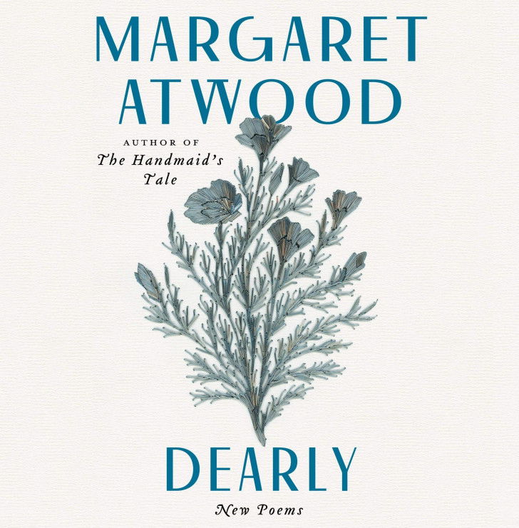 La couverture du recueil « Dearly: New Poems », écrit par Margaret Atwood