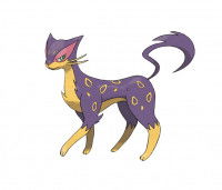 Une image du Pokémon Léopardus