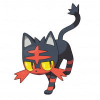 Une image du Pokémon Flamiaou