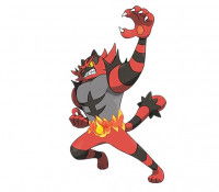 Une image du Pokémon Félinferno