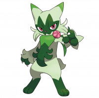 Une image du Pokémon Matourgeon