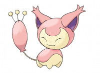 Une image du Pokémon Skitty