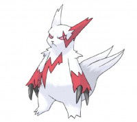 Une image du Pokémon Mangriff