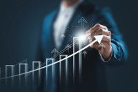 Schéma illustrant l'évolution d'une carrière en entreprise