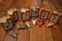 Souris en tissus pour chat souribambelles