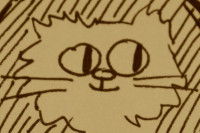 Logo Gégène the cat