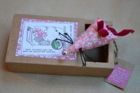 Jouet souris en tissu