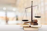 Une balance symbolisant la justice