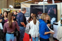 Un salon d'ostéopathie animale