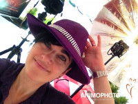 Portrait de Brigitte Faucher, photographe animalier