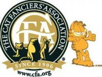 Le logo de la Cat Fanciers Association (CFA)