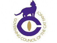 Le logo du Governing Council of the Cat Fancy (GCCF)