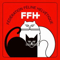 Le logo de la Fédération Féline Helvétique (FFH)