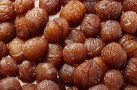 Des marrons glacés
