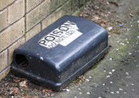 Un boitier contenant de la mort au rat