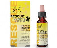Flacon de fleurs de Bach pour animaux