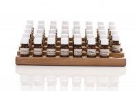 Des flacons de fleurs de Bach