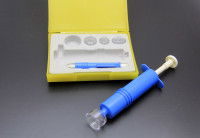 Un aspi-venin sur un fond gris