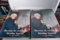 Couverture du livre « Recetas de la cocina de las Abuelas Vascas »