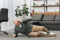 Le risque de chute pour les seniors