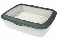 Une litière de chat