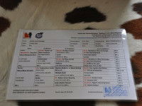 La demande de pedigree