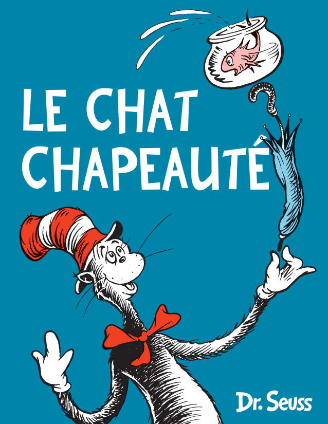 Le Chat chapeauté de Theodor Geisel