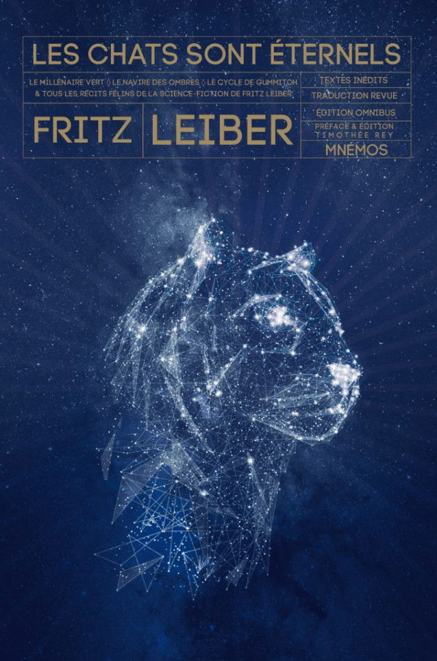 Les Chats sont éternels de Fritz Reuter Leiber Jr