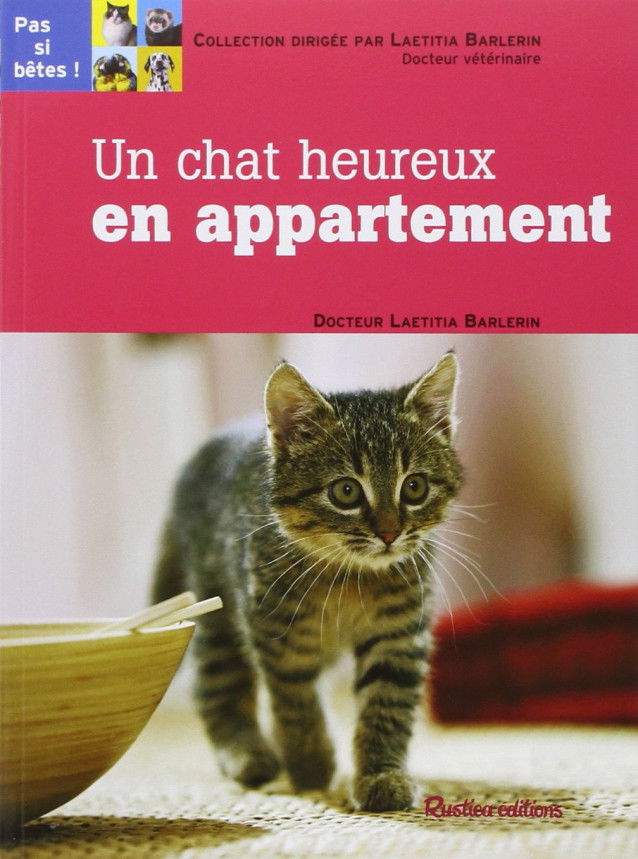 Un chat heureux en appartement de Laetitia Barlerin
