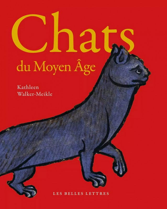 Chats du Moyen Âge de Kathleen Walker-Meikle