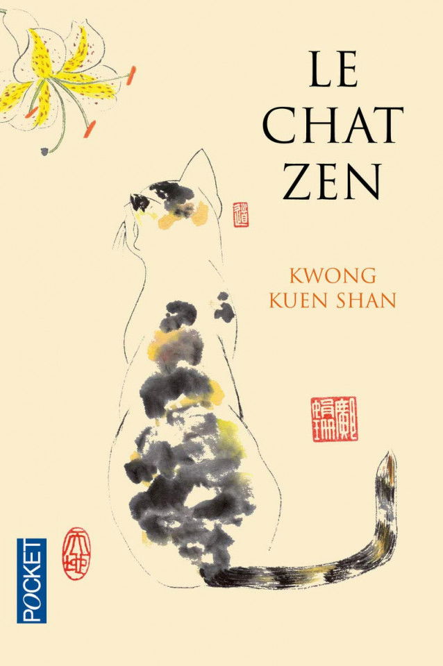 Le chat zen de Kwong Kuen Shan