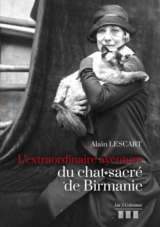 L’extraordinaire aventure du chat sacré de Birmanie d'Alain Lescart