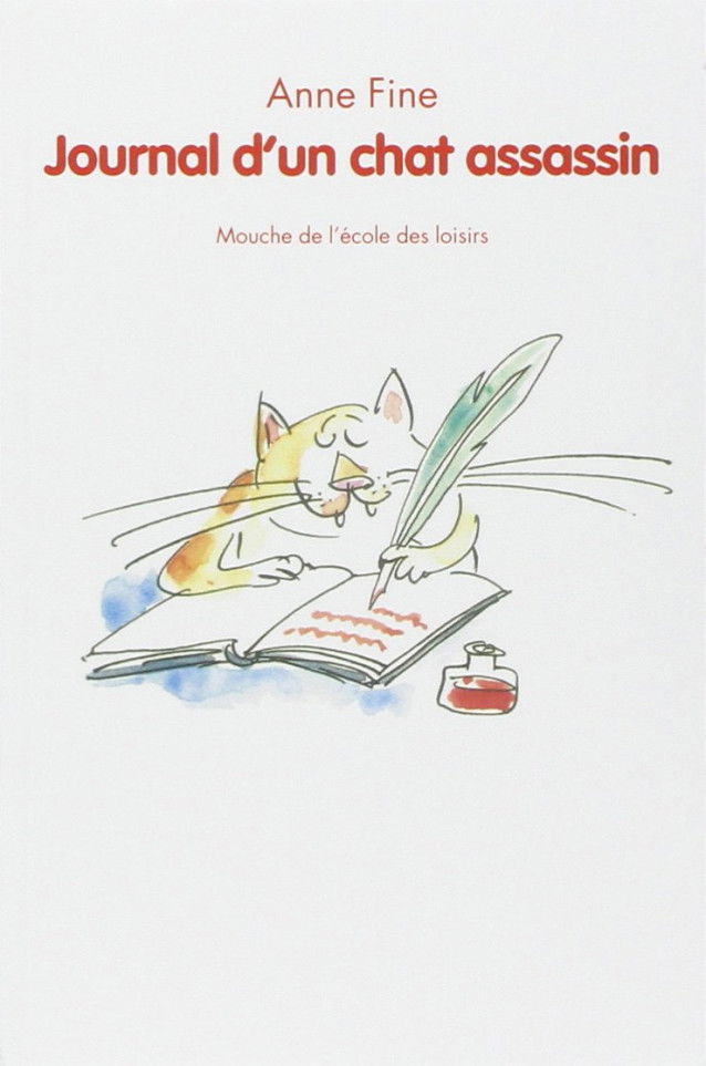 Journal d’un chat assassin  d'Anne Fine