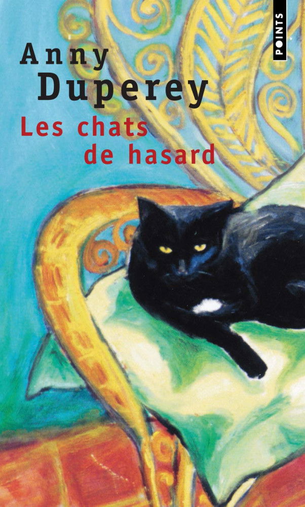 Les chats de hasard d'Anny Duperey