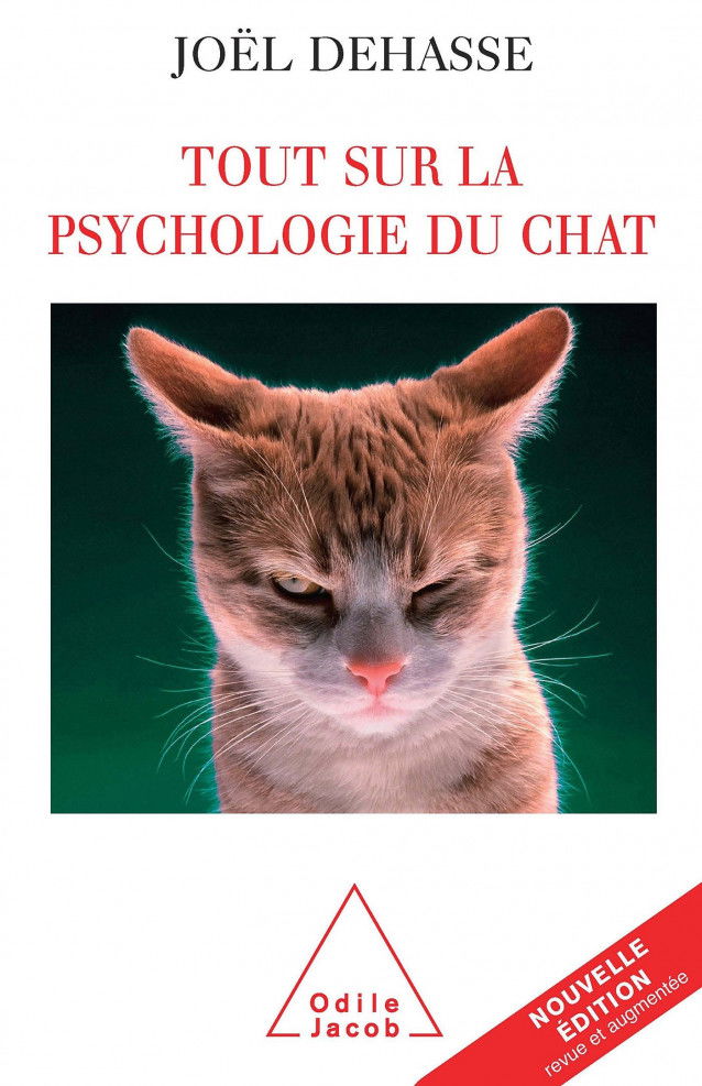 Tout sur la psychologie du chatde Joël Dehasse,