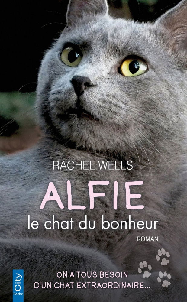 Alfie : Le chat du bonheurde Rachel Wells