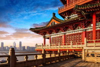 Une architecture typiquement orientale