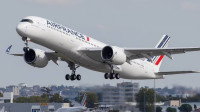 Un avion d'Air France au décollage
