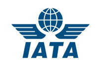 Le logo de l'IATA (International Air Transport Association)