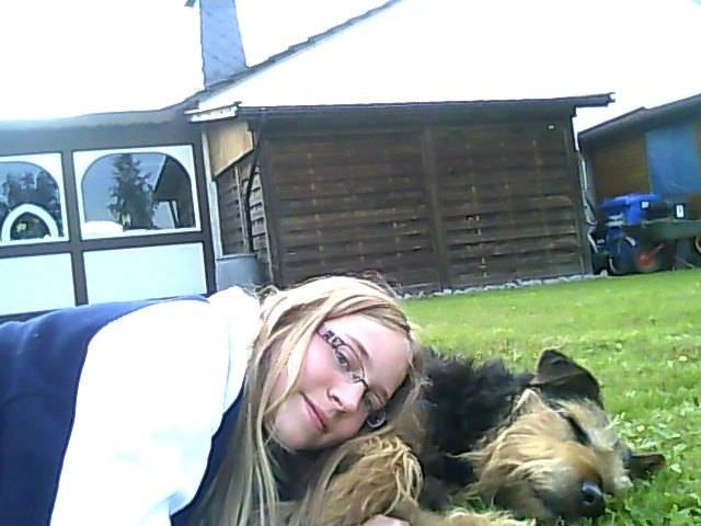 Nelli - Airedale Terrier (12 ans)