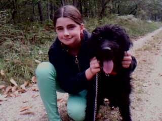 Gaïa - Bouvier des Flandres (6 mois)