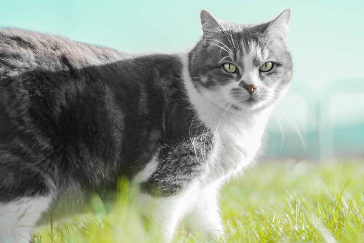 Photo American Wirehair