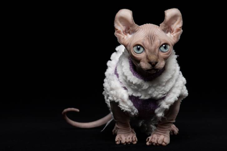 Un Dwelf habillé pour l'hiver