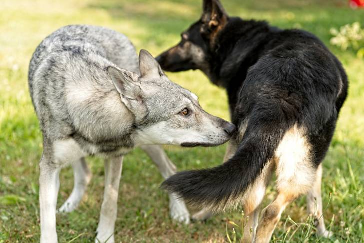 Photo Chien Loup de Saarloos