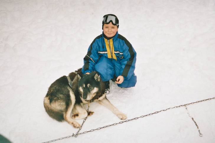 louise - Saint-Bernard (2 mois)