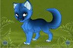 Bluestar (THIS IS NOT A REAL CAT!) - (3 ans)