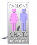 Proposition logo Parlons Chats -