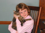 Ginger and me a couple of years ago - (3 ans)