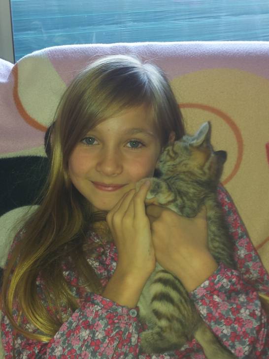 Louna - (3 mois)
