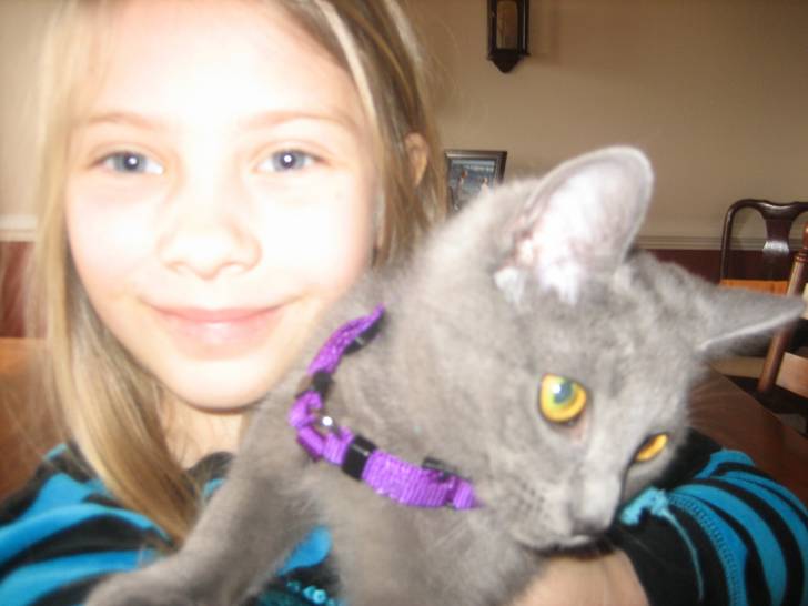 lucy - (6 mois)
